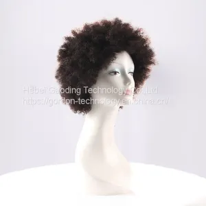 High Quality Short Human Hair Wig Direct Factory thumbnail-2
