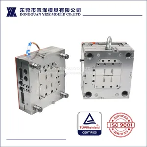 China High Precision customize Precision Teflon Mould complexity Multi-Cavity Connector Injection Mold thumbnail-1