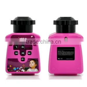 Portable Projector,Mini Cartoon Projector For Kids Learning Children Educational thumbnail-3
