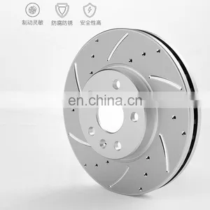 AUTOMOBILE BRAKE DISCS FOR JAPANESE 2017 TO 2021 EUROPE thumbnail-1