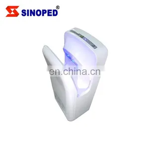 Commercial 304 Stainless Steel Auto Touch-free Quick Drying Electric Automatic Hands Free Hand Dryer thumbnail-2
