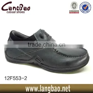 2014 New Arrival Name Brand Suede Leather Ankle Styel Men Shoes Dark Blue thumbnail-1