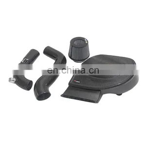 Manufacturer Hot Sale Dry Carbon Fiber Cold Air Intake Kit For VOLKSWAGEN 6R EA113 2.0T thumbnail-5