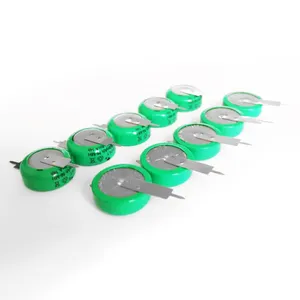 TROILY Brand NiMH Rechargeable Button Cell HB156/060 80mAH 1.2V Secondary Battery thumbnail-3