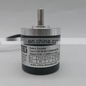 RI36-O/2000ER.31KB 2000ppr 6mm Shaft 5-26V Encoder thumbnail-2