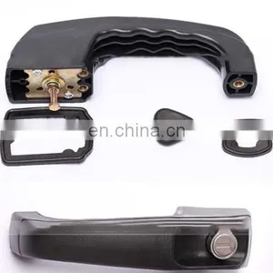 252910833 DS502A-7 XCMG XE60CA Excavator Accessories Outer Handle Lock XCMG Cab Door Lock Assembly thumbnail-4