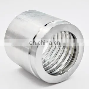 New Arrival Standard Flexible Hydraulic Fittings Brake Hose Clamp Connector Fittings thumbnail-2