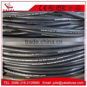 YATAI Oil Resistant High Pressure Flexible Smooth Hydraulic Hose Pipe thumbnail-4