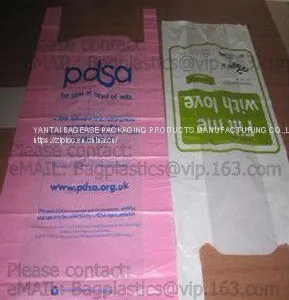 Heavy Duty Biodegradable China HDPE Printed Bag / Charity Bag / Donation Bag,Biodegaradable,Reusable,Leakproof, Bagease thumbnail-1