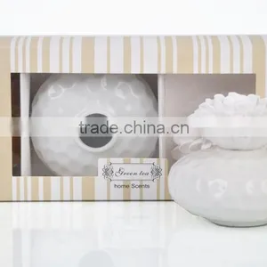 50ml Home Fragrance Sola Flower Diffuser With Ceramic Jar, Air Fresher Gift Set SA-1343 thumbnail-1