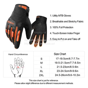 INBIKE Cycling Gloves Mountain Bike Gloves Breathable Men & Women thumbnail-5
