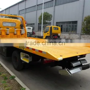 DFAC Road Wrecker Truck 120HP 5400mm With Good Price for Sale 008615826750255 (Whatsapp) thumbnail-3