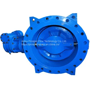 PN25 Sanitary Valves Water Butterfly Valve Actuated thumbnail-1