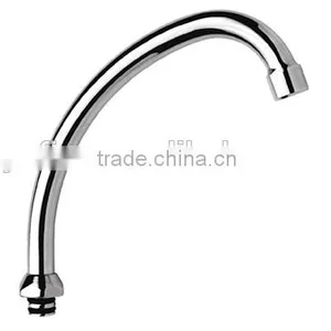 Dia 18mm Jota Spout/Brass Jota Spout Dia. 18mm/304 Stainless Steel Jota Spout Dia. 18mm/Jota Spout Diameter 18mm With Brass Nut thumbnail-1