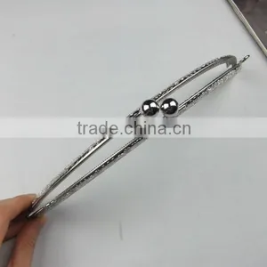 NEW !China Supplier Silver Metal Sewing DIY Frame With Clasp thumbnail-1