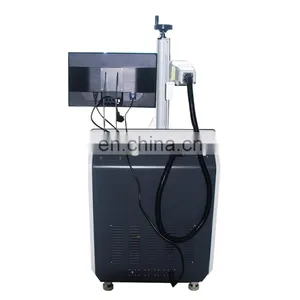Portable Laser Marker Marking Engraving Machine Wood Metal Glass Plastic Metal Fiber Laser Marking Machine thumbnail-3