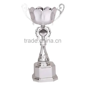 Fashion All Sports Awards Trophy Cup Souvenirs Plastic Silver Trophy Cup thumbnail-1