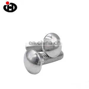 High Quality JINGHONG DIN603 Stainless Steel Carriage Bolt thumbnail-3