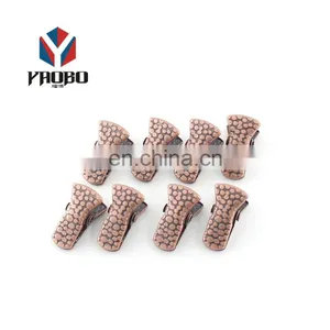 Wholesale Antique Copper Metal Iron Curtain Clips thumbnail-4