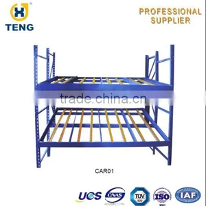Heavy Duty Warehouse Shelf Racking Carton Flow Gravity Rack CAR01 thumbnail-1