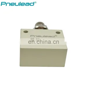 Pneulead Type QS-03 3/8'' Pneumatic Air Manual One Way Solenoid Throttle Flow Control Valve thumbnail-4