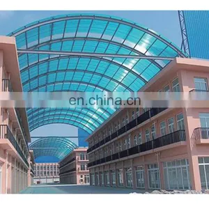 Polycarbonate Thermoplastic Corrugated Transparent Plastic Roofing Tiles Sheets Roofing Tile Roofing s thumbnail-3