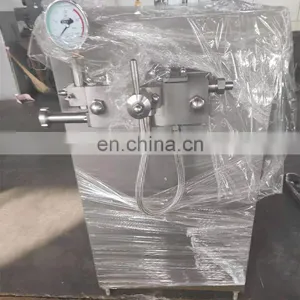 High Pressure Homogenizer Used for Emulsion Colloid/juice Serosity thumbnail-3
