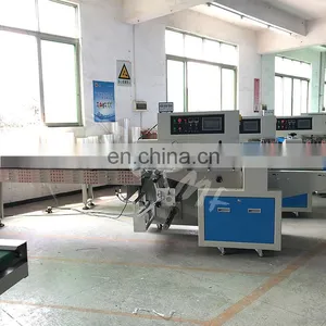 Hot Selling Automatic Feeding Orange Pillow Wrapping Machine Tangerine Packaging Machine thumbnail-3