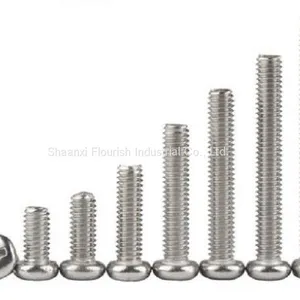 Fully Threaded Cross Recessed Screw Metal Building / Automobile Industry thumbnail-3