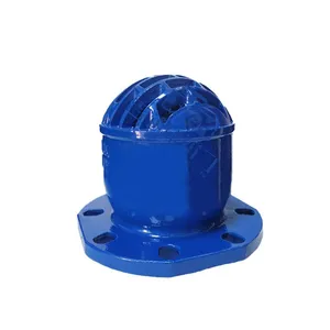 Newly Designed High Quality and Large Flow Bottom Valve Durable Flange Water Pump Bottom Valve thumbnail-3