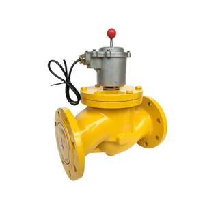 High Quality Electric Brass Emergency Shut-off Valve thumbnail-5