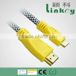 Micro Hdmi Cable Support 1080P HDTV DVD PS3 thumbnail-1