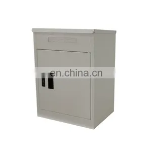 Wholesale Custom Outdoor Steel Metal Parcel Post Letter Mail Drop Delivery Box thumbnail-3