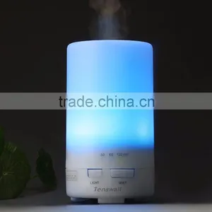 50 ml Portable Ultrasonic Car USB Mini Aroma Diffuser Air Humidifier Purifier LED Lonizer Aromatherapy Essential Oil Diffuser thumbnail-6
