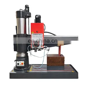 Mechanical Drive Manufacturers Heavy Duty Radial Drill Machine thumbnail-4