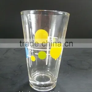 10oz Tasteful and Restrained Glass Cup With Printing thumbnail-1