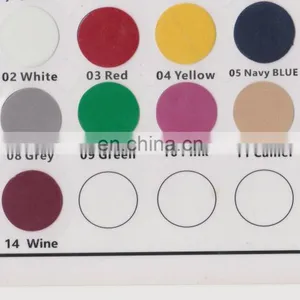 High Quality Flock Printable Heat Transfer Sheets Vinyl Sticker for T-Shirt(Multi-color Optional) thumbnail-2