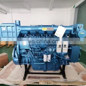 Weichai Marine Diesel Engine 660hp/1350rpm for Boat Propulsion WHM6160MC660 thumbnail-5