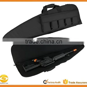 Deluxe Tactical Padded Rifle Bag,Shockproof Polyester Hunting Rifle Case,Handgun Storage Travel Case thumbnail-1