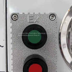 MRJH Explosion-Proof High Quality Ion Shower Class 100 Automatic Shutter Door Goods Air Shower Room thumbnail-5