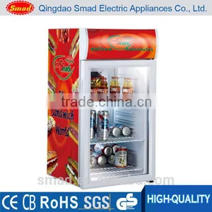 52 L Glass Compact Fridge Made in China thumbnail-6