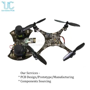 Professional Custom Drone PCB Assembly Service thumbnail-5