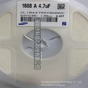 New Electronic IC 1608 A 4.7UF CL10A475KO8NNNC In Stock thumbnail-1