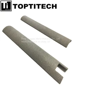 Customized 30um Porous Titanium Curved Microplate for Filtration thumbnail-1
