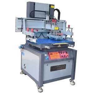 Hot Sale Printing Machinery Factory TM-3050D Sign Flip Type Screen Printing Machine thumbnail-1