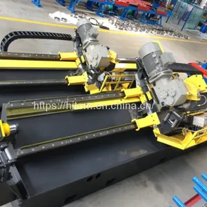 Round Pipe Making Machinery Carbon Steel High Precision ERW Tube Mill Line thumbnail-4