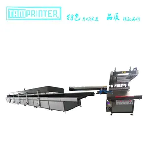 Fully Automatic IR Conveyor Dryer and Screen Printing Machinery thumbnail-3