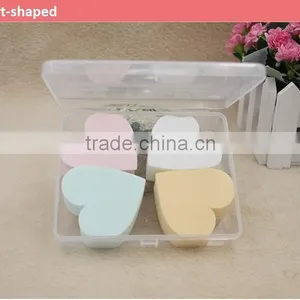 Colorful Heart Shape Cosmetic Sponge ,makeup Powder Puff,Makeup Sponge thumbnail-1