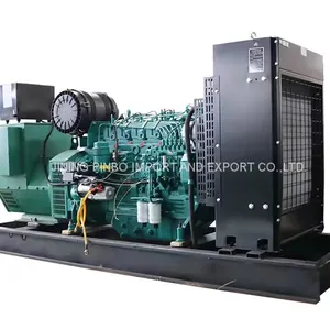 Weichai Engine WP6D152E200 150KVA Diesel Generator Set thumbnail-1