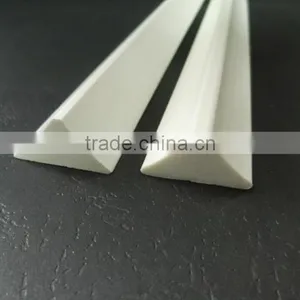 Pvc Foam Fillet/Construction Timber Fillets/ Triangle Wood Strips/ Chamfer Strips thumbnail-1